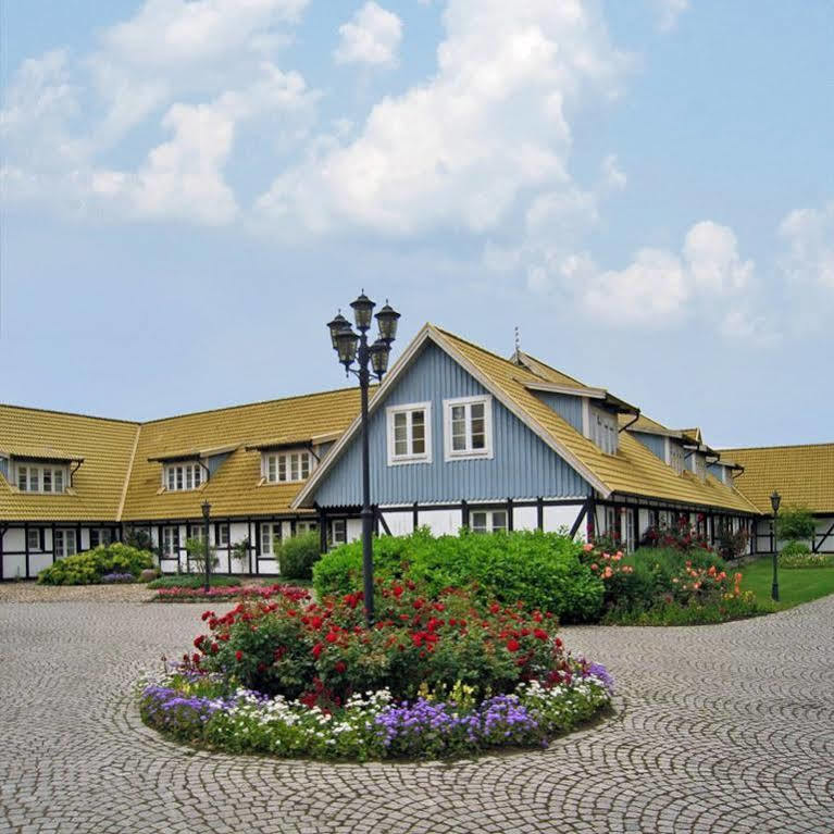 Margretetorps Gaestgifvaregard Vejbystrand Екстериор снимка